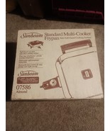 Sunbeam Standard Multi Cooker Frying Pan With Tuff Gaurd Cooking Surface... - $763.89 MXN