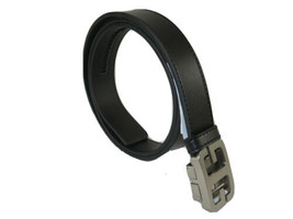 Men North Woods VALENTINI Leather Belt Adjustable Removable Buckle NWT07... - $475.18 MXN