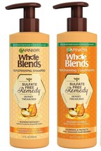 2 Pack Sulfate Free Remedy Honey Treasures Conditioner For Dry HAIR12.0FL Oz - £25.32 GBP