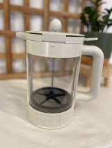 BODUM Bean Cold Brew Coffee Maker 12 Cup Capacity 51 Oz - White - $11.29