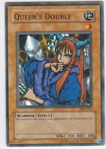M) Yugioh - Konami - Yu-Gi-Uh! - Queen&#39;s Double - MRD-051 - Trading Card - £1.57 GBP