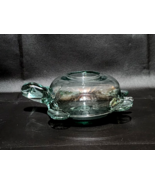 Hand Blown Mexican / South American Art Glass Sea Turtle Dish Bowl - SHI... - £27.09 GBP