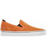 Mens Emerica Wino G6 Slip On Skateboarding Shoes NIB Orange - £41.59 GBP