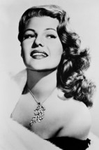 Rita Hayworth B&amp;W Sexy Looking 24X36 Poster Print - $29.00