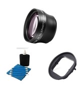 Telephoto Lens + Adapter Ring + Cleaning Bundle For GoPro Hero9, Hero10,... - £17.59 GBP