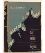 Rare  W E Bowman / The Ascent of Rum Doodle First Edition 1956 - $339.90 CAD
