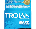 Trojan Enz Lubricated Condoms - Box Of 3 - $13.06