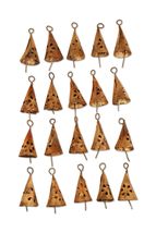 Vivanta 10 Pcs 1.75 Inch Bells for Crafts , Home Decor , Christmas Bell Ornament - £9.34 GBP+