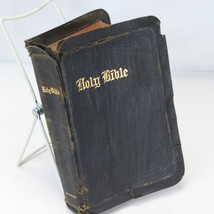 Holy Bible KJV Self-Pronouncing John C. Winston VTG Leather Cover Intl. Series - £39.16 GBP