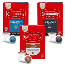 Variety Pack 72 Count Coffee Pods, Medium, Dark Roast and Flavored, Comp... - £52.68 GBP