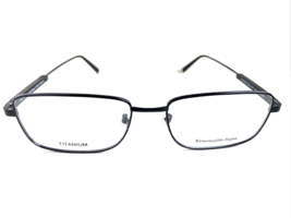 New Ermenegildo Zegna EZ 5068-D 002 55mm Titanium Men&#39;s Eyeglasses Frame - £127.68 GBP