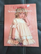 SINGER Sewing Reference Library &quot;Sewing For Children&quot; 1988 Soft Cover - £8.34 GBP