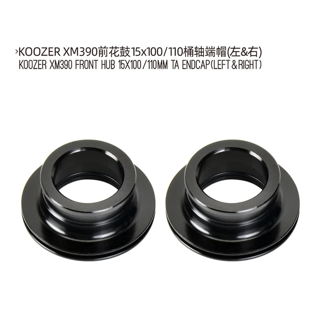 Koozer MTB Hub Tool-free Endcap For XM390 Repair Parts 9x100 QR 10x135mm... - $123.94