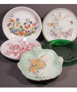 5 Vintage Plates 3.75&quot; to 4.25&quot; 1987, Staffordshire, Aynsley, Avon, Gree... - £21.83 GBP
