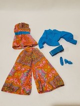 Vintage Mattel Barbie Doll MOOD MATCHERS #1792 Outfit 1970-1971 - £74.11 GBP