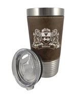 Boland Irish Coat of Arms Leather Travel Mug - €23,90 EUR