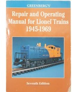 Vintage Greenberg&#39;s Repair &amp; Operating Manual for Lionel Trains 1945-196... - $745.27 MXN