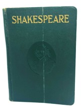 The Complete Works of William Shakespeare with Notes VTG Softcover Book - £23.95 GBP