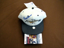 MARIANO DUNCAN 1996 WSC NY YANKEES SIGNED AUTO 1996 WORLD SERIES CAP HAT... - £94.60 GBP