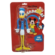 VINTAGE WALT DISNEY BENDABLES DONALD DUCK POSEABLE FIGURE BENDEE BEND EM... - £29.54 GBP