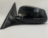 2011-2012 BMW 535i Driver Side View Power Door Mirror Black OEM P03B43004 - $206.99