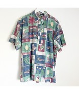 Reyn Spooner 2001 Limited Issue Mele Kalikimaka Christmas Santa Shirt Me... - $951.63 MXN