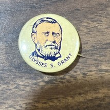 1930&#39;s Ulysses S Grant Cracker Jack pinback button PRESIDENT Series - $24.99