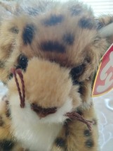 Ty Beanie Babies Chitraka The Soft Spotted Cheetah Cat - £19.89 GBP