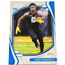 2021 Panini Absolute Football Larry Rountree III Rookie Card RC#168 LA Chargers - $2.25