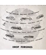 1954 Smith Stamping Forging Earls Court Advertisement Autocar Automobili... - €21,30 EUR
