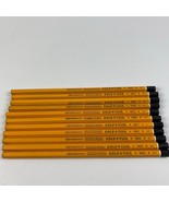 Gold Star Pencils 1860 4H Czechoslovakia Bohemia Vintage Lot of 11 - $13.99