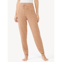 Sofia Intimates by Sofia Vergara Women&#39;s Cable Knit Lounge Joggers - MEDIUM - £15.97 GBP