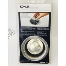 Kohler 11352-BS Solid Durable Disposal Flange and Stopper - Brushed Stai... - $23.90