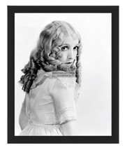 Young Bessie Love In The Girl In The Show Silent Film Actress 8X10 Framed Photo - £15.70 GBP