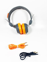 KidzSafe D. I. Y.Volume-Limiting Casque Gris/Orange - £14.03 GBP