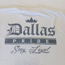 Shaka Wear Dallas Football Stay Loyal The Boyz Men's White Graphic T-Shirt 3XL image 14