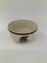 Montana Lifestyles COWBOY REFLECTIONS Coupe Cereal Bowl Horse 5 7/8&quot; Cho... - $33.59