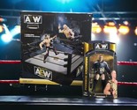 AEW Unrivaled Figure Core Wrestling ACTION RING Authentic Details + Kaza... - $38.51