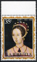 ZAYIX Barbuda 65 MNH Mary I English Monarchs Royalty 062723S68M - £1.18 GBP