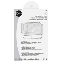 Dritz Dust Sewing, 15&quot; x 8-3/4&quot; x 6&quot;, Frosted Vinyl Machine Cover, Clear - $23.99