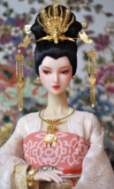 1:6 Chinese Doll Headwear Only for 1/6 Scale Doll / Art / Decoration - $49.65 CAD