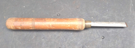 Vintage Keystone by Disston 1/2&quot; Skew Chisel for Woodturning - £20.36 GBP