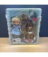 New Authentic Disney Store Animators “Cinderella mini Doll play set - £26.78 GBP