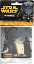 Star Wars Luke Skywalker and Darth Vader Final Battle Air Freshener NEW SEALED - £2.38 GBP