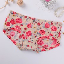 Roses Galore High Brief Panty - £3.55 GBP