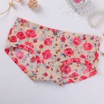 Roses Galore High Brief Panty - $82.27 MXN