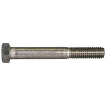 3/8&quot;-16 x 3&quot; 316 Stainless Steel Coarse Thread Hex Cap Screws (4 pcs.) - $13.68