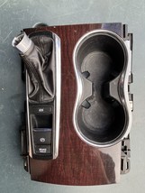 2015-2020 Acura TLX 2.4L Center Console Cup Holder Shifter Trim OEM - $1,130.57 MXN