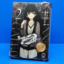 Steins;Gate 0 Manga Volume 2 +Poster Barnes Noble Exclusive Edition Book English - £40.20 GBP