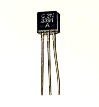 2N3391 xref NTE199 Silicon NPN Transistor Low Noise, High Gain Amplifier - $0.73